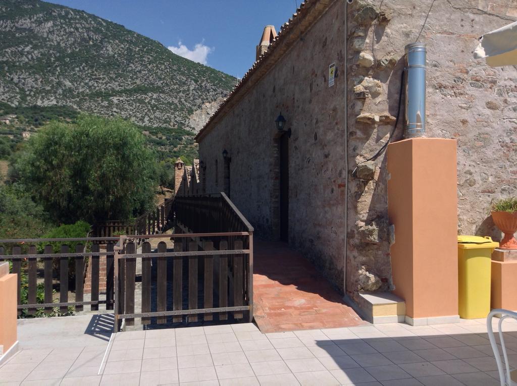 Antico Frantoio Cerchiara di Calabria Exterior foto